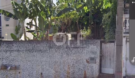 Terreno comercial à venda na Avenida Dona Licínia Teixeira de Sousa, 260, Vila Proost de Souza, Campinas por R$ 400.000