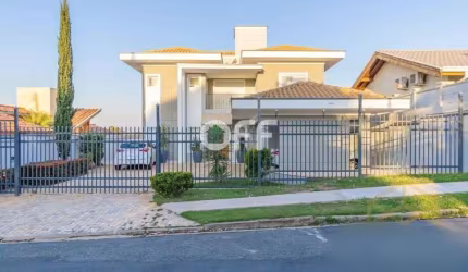Casa em condomínio fechado com 6 quartos para alugar na Rua Estella Maria dos Santos, 243, Loteamento Alphaville Campinas, Campinas, 412 m2 por R$ 15.000