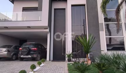 Casa em condomínio fechado com 3 quartos à venda na Avenida José Puccinelli, 1240, Cascata, Paulínia, 256 m2 por R$ 1.400.000