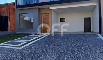 Casa em condomínio fechado com 3 quartos à venda na Rua Nadir Esquarize, 424, Jardim Dulce (Nova Veneza), Sumaré, 302 m2 por R$ 1.220.000