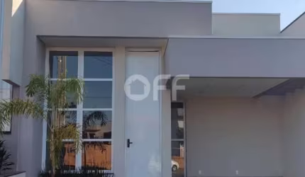Casa em condomínio fechado com 3 quartos à venda na Avenida Luís Greco, 600, São Bento, Paulínia, 140 m2 por R$ 1.130.000