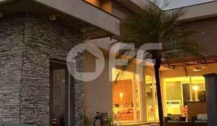 Casa em condomínio fechado com 3 quartos à venda na Estrada Municipal PLN-360, 920, Parque Brasil 500, Paulínia, 355 m2 por R$ 2.340.000