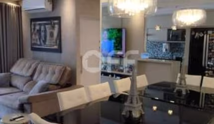 Apartamento com 3 quartos à venda na Avenida das Amoreiras, 633, Parque Itália, Campinas, 72 m2 por R$ 799.000