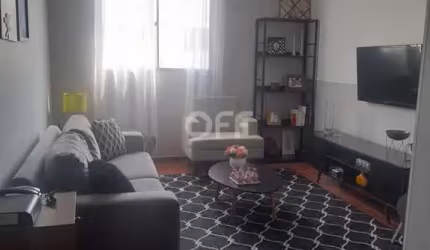 Apartamento com 2 quartos à venda na Rua Doutor Sylvio Carvalhaes, 150, Jardim Campos Elíseos, Campinas, 58 m2 por R$ 195.000