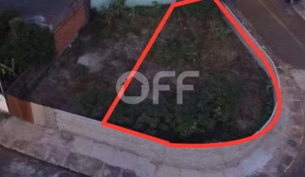 Terreno à venda na Joaquim Tarso Gallace Zambom, 563, Parque Santa Bárbara, Campinas por R$ 140.000