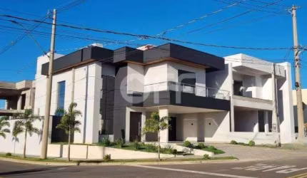 Casa em condomínio fechado com 4 quartos à venda na Avenida Jardim Botânico, 01, Parque Olívio Franceschini, Hortolândia, 252 m2 por R$ 1.700.000