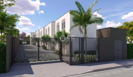 Casa em condomínio fechado com 2 quartos à venda na Rua Doutor Lázaro Pinto Barroso, 419, Cidade Satélite Íris, Campinas, 64 m2 por R$ 320.000