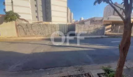 Terreno comercial à venda na Rua Júlio Frank de Arruda, 187, Botafogo, Campinas por R$ 700.000