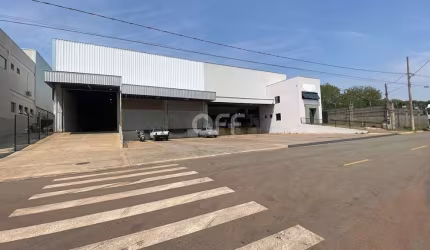 Barracão / Galpão / Depósito para alugar na Rua Cambaí, 66-130, Loteamento Industrial Veccon Zeta, Sumaré, 1440 m2 por R$ 36.000