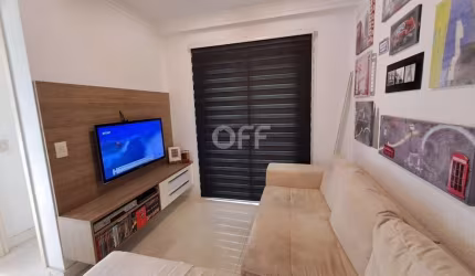 Apartamento com 2 quartos à venda na Rua Francisco Teodoro, 440, Vila Industrial, Campinas, 50 m2 por R$ 360.000