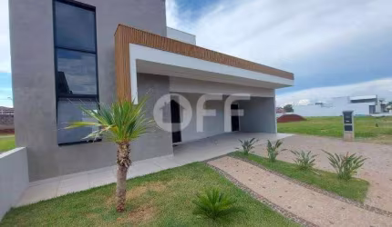 Casa em condomínio fechado com 3 quartos à venda na Rua Sebastião Cardoso, 548, Parque Brasil 500, Paulínia, 180 m2 por R$ 1.490.000