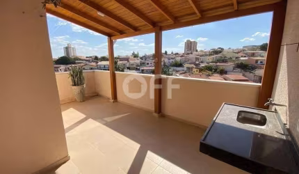 Cobertura com 2 quartos à venda na Rua Caçapava, 242, Vila Industrial, Campinas, 83 m2 por R$ 365.000