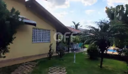Chácara / sítio com 4 quartos à venda na Rua Doutor José Ramos de Oliveira Júnior, 565, Loteamento Chácaras Vale das Garças, Campinas, 300 m2 por R$ 980.000
