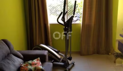 Apartamento com 3 quartos à venda na Rua Gleide Knauer Penedo, 567, Jardim do Vovô, Campinas, 76 m2 por R$ 280.000