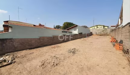 Terreno à venda na Rua Comendador Jerônimo de Campos Freire, 71, Jardim Aurélia, Campinas por R$ 425.000