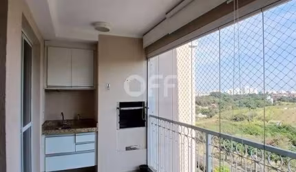 Apartamento com 3 quartos à venda na Rua Sargento Luís de Morais, 605, Jardim São Vicente, Campinas, 77 m2 por R$ 639.000