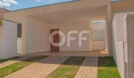 Casa em condomínio fechado com 3 quartos à venda na Avenida Orlando Ferreira Costa, 1739, Saltinho, Paulínia, 112 m2 por R$ 600.000