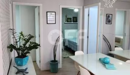Apartamento com 3 quartos à venda na Rua Gleide Knauer Penedo, 567, Jardim do Vovô, Campinas, 77 m2 por R$ 340.000