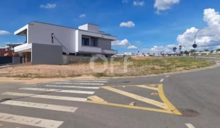 Terreno em condomínio fechado à venda na Estrada Municipal Adelina Segantini Cerqueira Leite, s/n, Loteamento Alphaville Campinas, Campinas por R$ 780.000