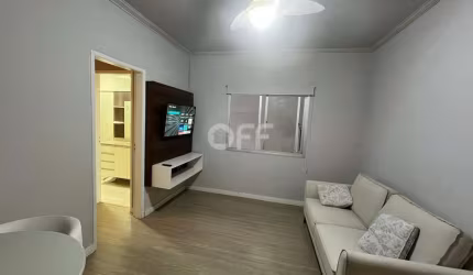 Apartamento com 1 quarto à venda na Rua Santos Dumont, 277, Cambuí, Campinas, 42 m2 por R$ 410.000