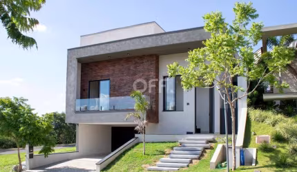 Casa em condomínio fechado com 3 quartos à venda na Avenida Prefeito José Lozano Araújo, 910, Jardim Ypê, Paulínia, 216 m2 por R$ 1.890.000