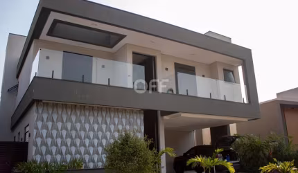 Casa em condomínio fechado com 4 quartos à venda na Rua das Palmas, 01, Alphaville Dom Pedro, Campinas, 410 m2 por R$ 5.490.000