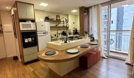 Apartamento com 1 quarto à venda na Rua Alberto Carlos Dupas Valin, 337, Jardim Yeda, Campinas, 44 m2 por R$ 420.000