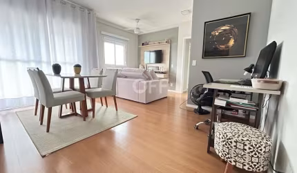 Apartamento com 1 quarto à venda na Avenida das Amoreiras, 633, Parque Itália, Campinas, 55 m2 por R$ 530.000