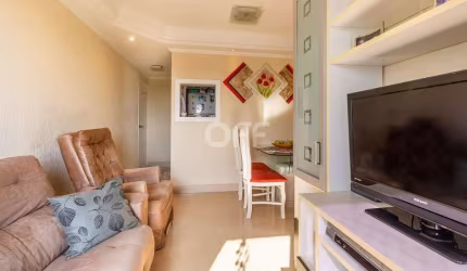 Apartamento com 3 quartos à venda na Rua Padre Francisco de Abreu Sampaio, 269, Parque Itália, Campinas, 60 m2 por R$ 390.000
