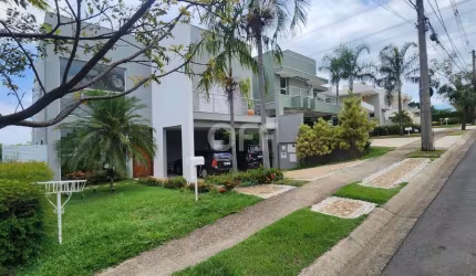 Casa em condomínio fechado com 3 quartos à venda na Rua Augusta Bernardes Moreira, S/N, Loteamento Alphaville Campinas, Campinas, 275 m2 por R$ 2.600.000