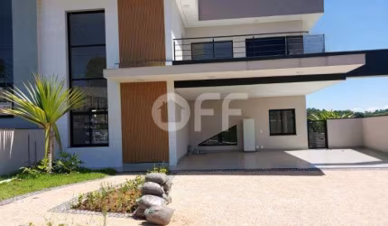 Casa em condomínio fechado com 3 quartos à venda na Avenida Dois, 1515, Jardim São Marcos, Valinhos, 228 m2 por R$ 1.750.000
