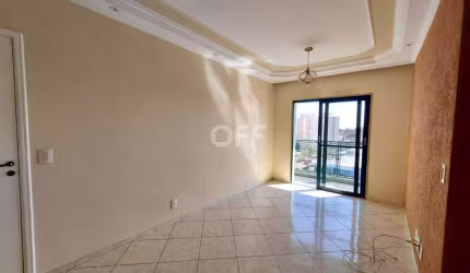 Apartamento com 3 quartos para alugar na Avenida Antônio Carvalho de Miranda, 720, Vila São Bento, Campinas, 75 m2 por R$ 2.250
