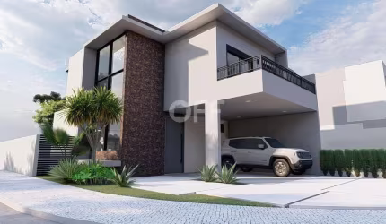 Casa em condomínio fechado com 4 quartos à venda na Avenida Luís Greco, 600, São Bento, Paulínia, 167 m2 por R$ 1.380.000