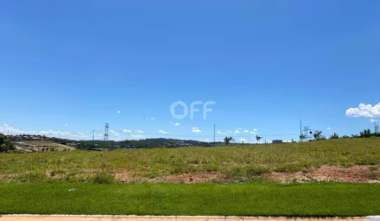 Terreno em condomínio fechado à venda na Avenida Antônio Carlos Couto de Barros, 7, Sousas, Campinas por R$ 930.000