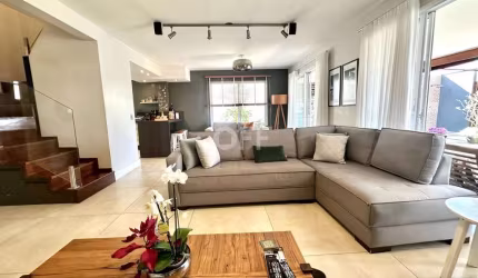 Casa em condomínio fechado com 3 quartos à venda na Rua Ramão Olavo Saravy Filho, 2145, Alphaville, Campinas, 190 m2 por R$ 1.450.000
