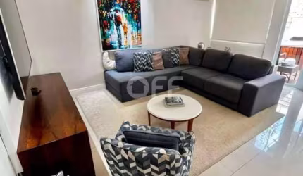 Casa em condomínio fechado com 3 quartos à venda na Rua Santa Mônica, 280, Parque Nova Campinas, Campinas, 170 m2 por R$ 1.390.000