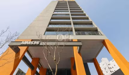 Apartamento com 1 quarto para alugar na Rua Maria Monteiro, 536, Cambuí, Campinas, 40 m2 por R$ 4.500