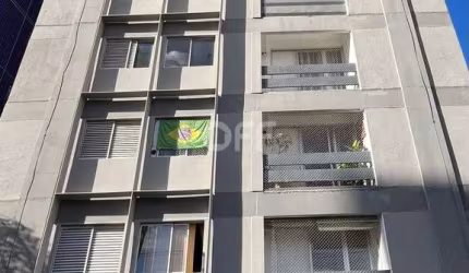 Apartamento com 1 quarto à venda na Rua Barata Ribeiro, 160, Vila Itapura, Campinas, 59 m2 por R$ 190.000
