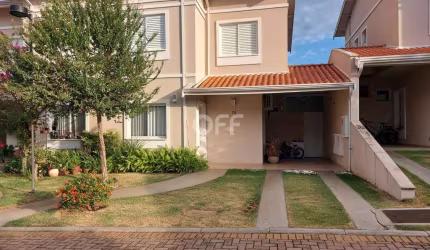 Casa em condomínio fechado com 3 quartos à venda na Rua Célia Aparecida de Souza Bouffier, 299, Bosque de Barão Geraldo, Campinas, 127 m2 por R$ 920.000