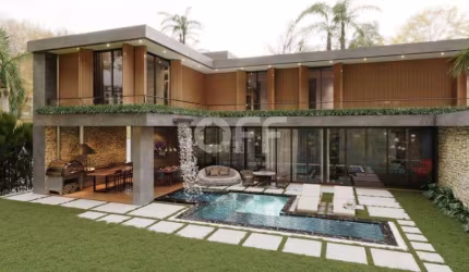 Casa em condomínio fechado com 4 quartos à venda na Rua José Peressinoto, 68, Alphaville Dom Pedro, Campinas, 410 m2 por R$ 4.950.000