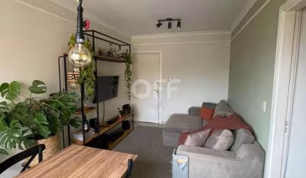Apartamento com 2 quartos à venda na Avenida Nossa Senhora de Fátima, 1128, Taquaral, Campinas, 60 m2 por R$ 390.000