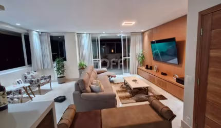 Cobertura com 4 quartos à venda na Avenida Alaôr Faria de Barros, 1050, Alphaville, Campinas, 215 m2 por R$ 3.500.000