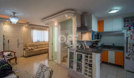 Casa em condomínio fechado com 3 quartos para alugar na Rua Thomas Nilsen Júnior, 305, Parque Imperador, Campinas, 100 m2 por R$ 4.600