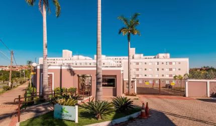 Apartamento com 2 quartos à venda na Avenida Brasília, 1760, Vila Monte Alegre, Paulínia, 48 m2 por R$ 280.000