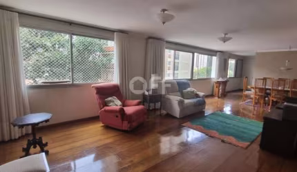 Apartamento com 3 quartos à venda na Rua Joaquim Novaes, 70, Cambuí, Campinas, 193 m2 por R$ 1.400.000