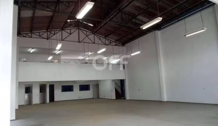 Barracão / Galpão / Depósito para alugar na Rua Carolina Florence, 1307, Vila Nova, Campinas, 349 m2 por R$ 12.500