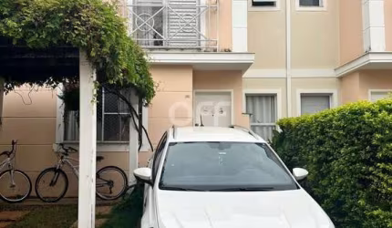 Casa em condomínio fechado com 3 quartos à venda na Rua Thomas Nilsen Júnior, 305, Parque Imperador, Campinas, 80 m2 por R$ 600.000