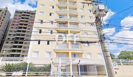 Apartamento com 2 quartos para alugar na Rua Roberto Simonsen, 359, Taquaral, Campinas, 60 m2 por R$ 2.550