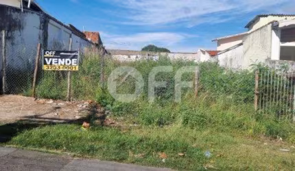 Terreno à venda na Rua Heitor Villa Lobos, 414, Jardim Conceição, Campinas por R$ 590.000