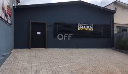 Casa comercial para alugar na Avenida Padre Almeida Garret, 535, Taquaral, Campinas, 134 m2 por R$ 4.580